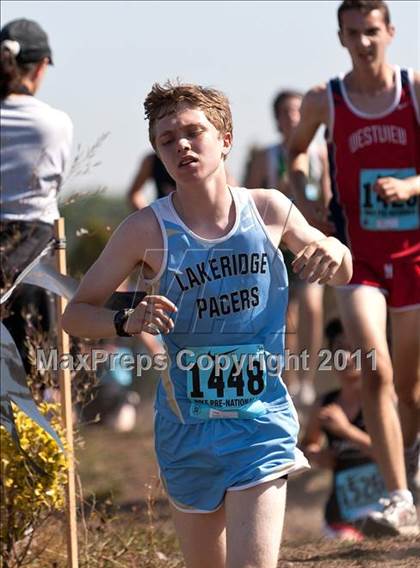 Thumbnail 3 in Nike XC Pre-Nationals (Boys) photogallery.