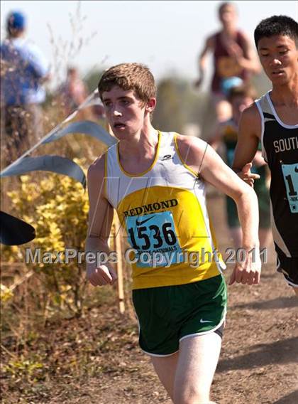 Thumbnail 3 in Nike XC Pre-Nationals (Boys) photogallery.