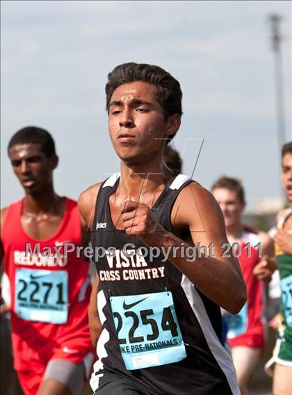 Thumbnail 3 in Nike XC Pre-Nationals (Boys) photogallery.