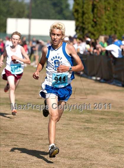 Thumbnail 2 in Nike XC Pre-Nationals (Boys) photogallery.
