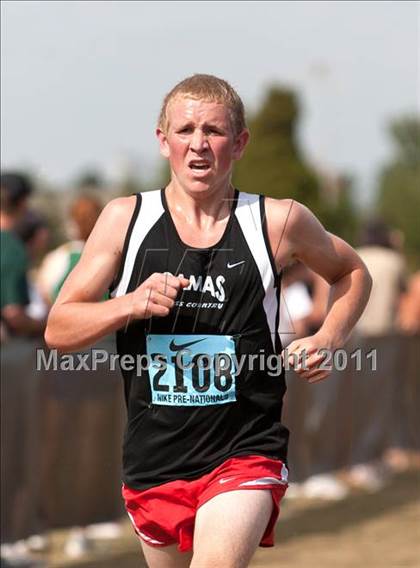 Thumbnail 2 in Nike XC Pre-Nationals (Boys) photogallery.