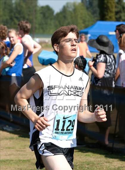 Thumbnail 1 in Nike XC Pre-Nationals (Boys) photogallery.