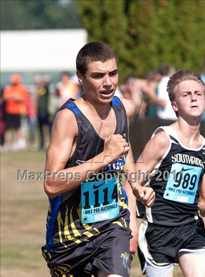 Thumbnail 2 in Nike XC Pre-Nationals (Boys) photogallery.