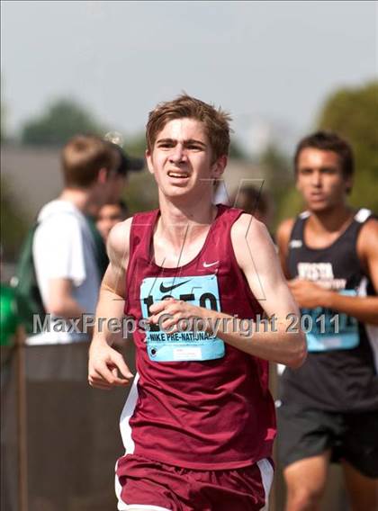 Thumbnail 2 in Nike XC Pre-Nationals (Boys) photogallery.
