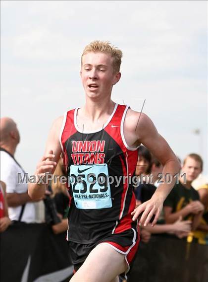 Thumbnail 3 in Nike XC Pre-Nationals (Boys) photogallery.