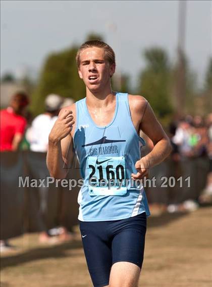 Thumbnail 1 in Nike XC Pre-Nationals (Boys) photogallery.