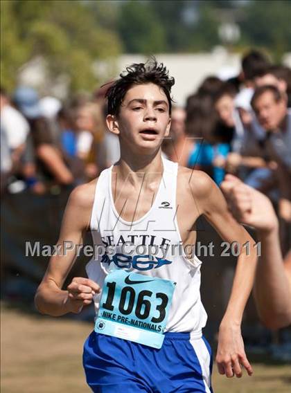 Thumbnail 2 in Nike XC Pre-Nationals (Boys) photogallery.