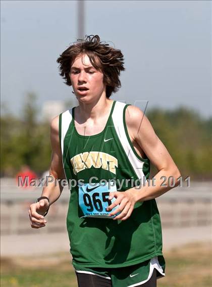 Thumbnail 3 in Nike XC Pre-Nationals (Boys) photogallery.