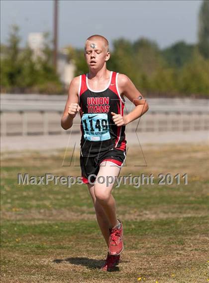 Thumbnail 2 in Nike XC Pre-Nationals (Boys) photogallery.