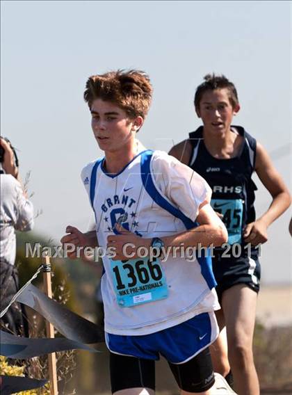 Thumbnail 3 in Nike XC Pre-Nationals (Boys) photogallery.