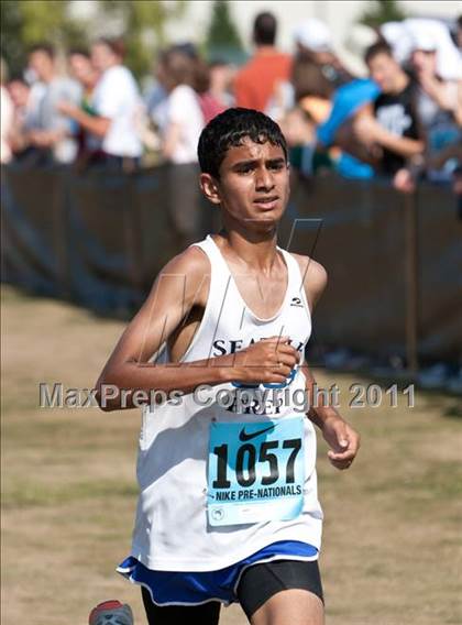 Thumbnail 1 in Nike XC Pre-Nationals (Boys) photogallery.