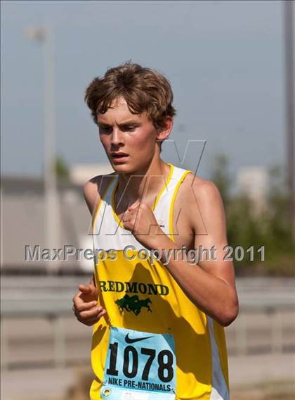 Thumbnail 3 in Nike XC Pre-Nationals (Boys) photogallery.