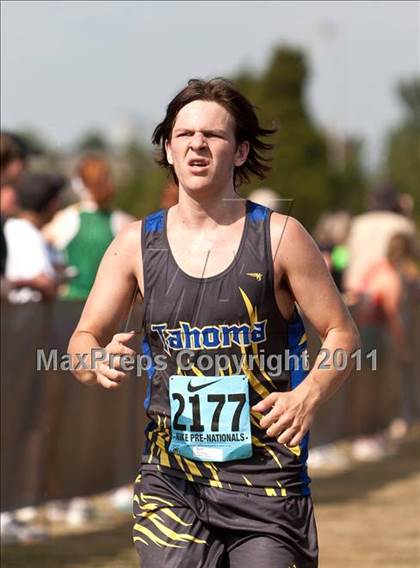 Thumbnail 2 in Nike XC Pre-Nationals (Boys) photogallery.