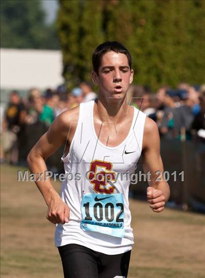 Thumbnail 3 in Nike XC Pre-Nationals (Boys) photogallery.