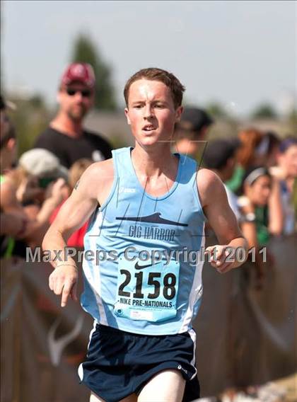 Thumbnail 1 in Nike XC Pre-Nationals (Boys) photogallery.