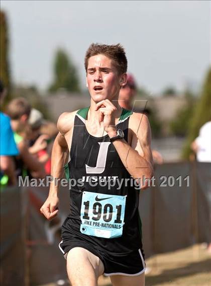 Thumbnail 2 in Nike XC Pre-Nationals (Boys) photogallery.