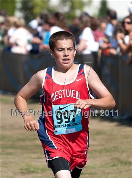 Thumbnail 2 in Nike XC Pre-Nationals (Boys) photogallery.