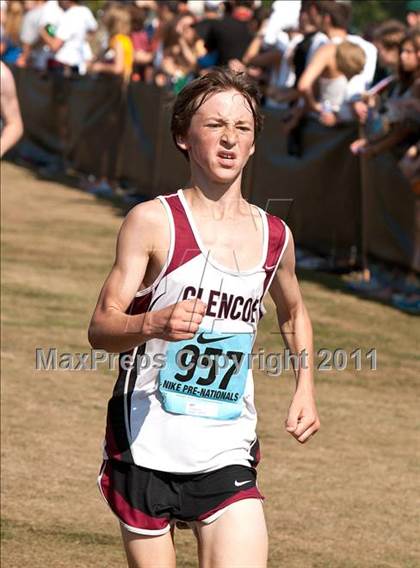 Thumbnail 3 in Nike XC Pre-Nationals (Boys) photogallery.