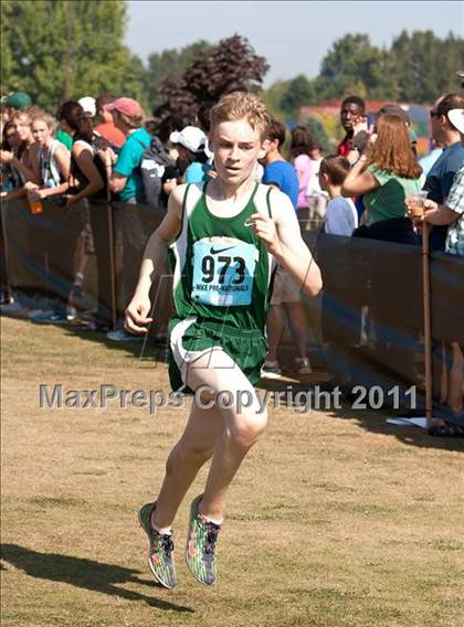Thumbnail 3 in Nike XC Pre-Nationals (Boys) photogallery.