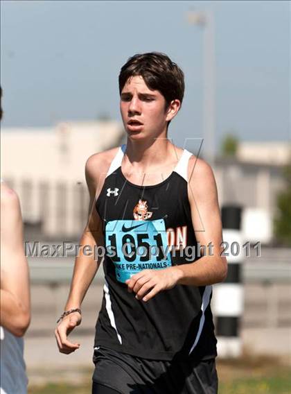 Thumbnail 3 in Nike XC Pre-Nationals (Boys) photogallery.