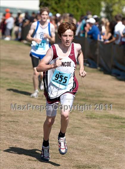 Thumbnail 1 in Nike XC Pre-Nationals (Boys) photogallery.