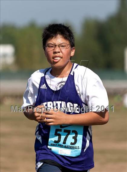 Thumbnail 1 in Nike XC Pre-Nationals (Boys) photogallery.
