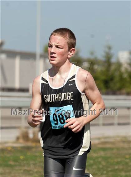 Thumbnail 3 in Nike XC Pre-Nationals (Boys) photogallery.