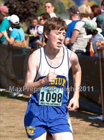 Thumbnail 3 in Nike XC Pre-Nationals (Boys) photogallery.