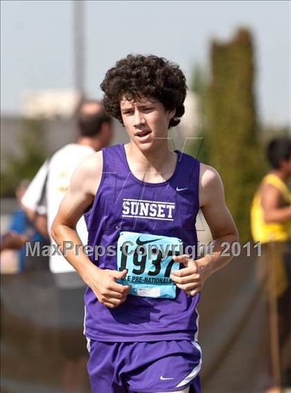 Thumbnail 3 in Nike XC Pre-Nationals (Boys) photogallery.