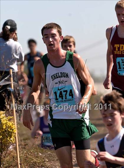 Thumbnail 1 in Nike XC Pre-Nationals (Boys) photogallery.