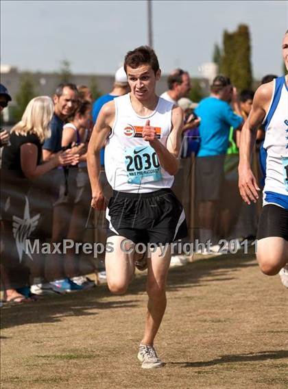Thumbnail 1 in Nike XC Pre-Nationals (Boys) photogallery.