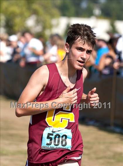 Thumbnail 1 in Nike XC Pre-Nationals (Boys) photogallery.