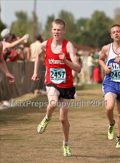 Thumbnail 2 in Nike XC Pre-Nationals (Boys) photogallery.