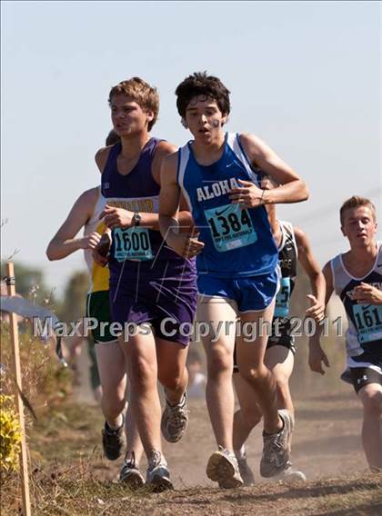 Thumbnail 2 in Nike XC Pre-Nationals (Boys) photogallery.