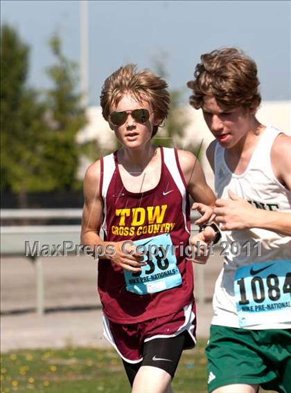 Thumbnail 3 in Nike XC Pre-Nationals (Boys) photogallery.