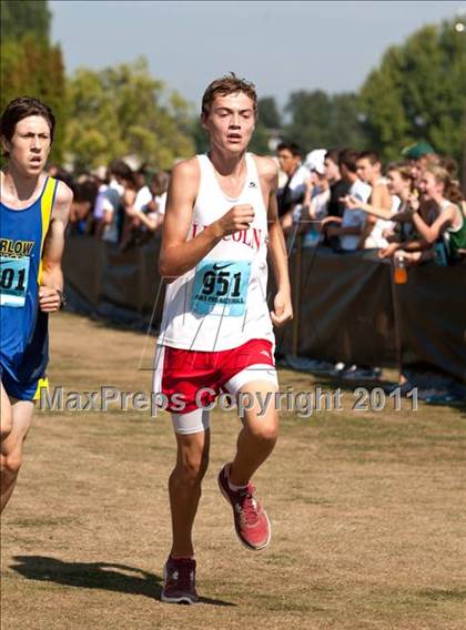 Thumbnail 2 in Nike XC Pre-Nationals (Boys) photogallery.
