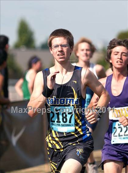 Thumbnail 2 in Nike XC Pre-Nationals (Boys) photogallery.