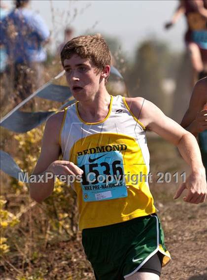 Thumbnail 1 in Nike XC Pre-Nationals (Boys) photogallery.
