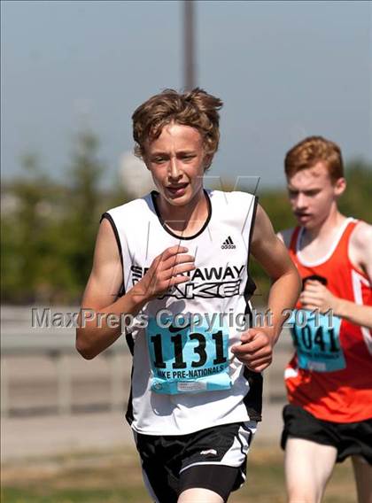 Thumbnail 2 in Nike XC Pre-Nationals (Boys) photogallery.