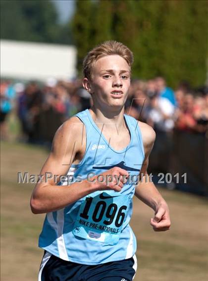 Thumbnail 2 in Nike XC Pre-Nationals (Boys) photogallery.