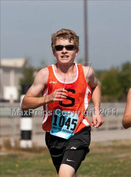Thumbnail 1 in Nike XC Pre-Nationals (Boys) photogallery.