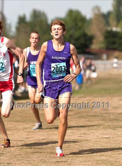 Thumbnail 2 in Nike XC Pre-Nationals (Boys) photogallery.
