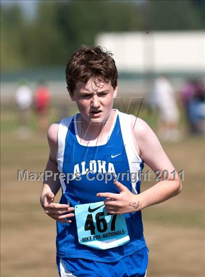 Thumbnail 1 in Nike XC Pre-Nationals (Boys) photogallery.