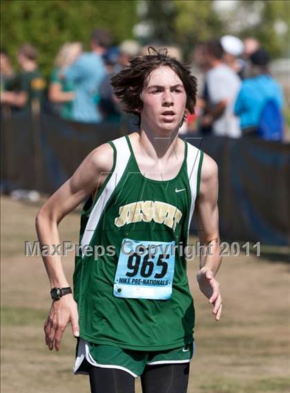 Thumbnail 3 in Nike XC Pre-Nationals (Boys) photogallery.