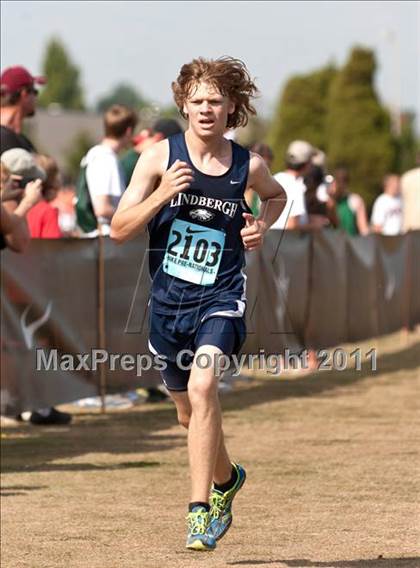 Thumbnail 2 in Nike XC Pre-Nationals (Boys) photogallery.