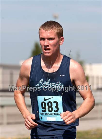 Thumbnail 3 in Nike XC Pre-Nationals (Boys) photogallery.