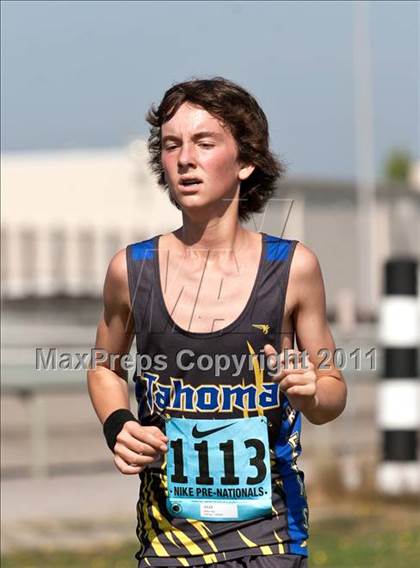 Thumbnail 3 in Nike XC Pre-Nationals (Boys) photogallery.