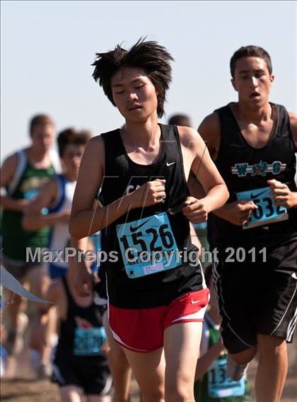 Thumbnail 2 in Nike XC Pre-Nationals (Boys) photogallery.