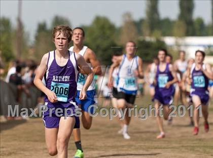 Thumbnail 3 in Nike XC Pre-Nationals (Boys) photogallery.