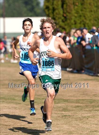 Thumbnail 2 in Nike XC Pre-Nationals (Boys) photogallery.